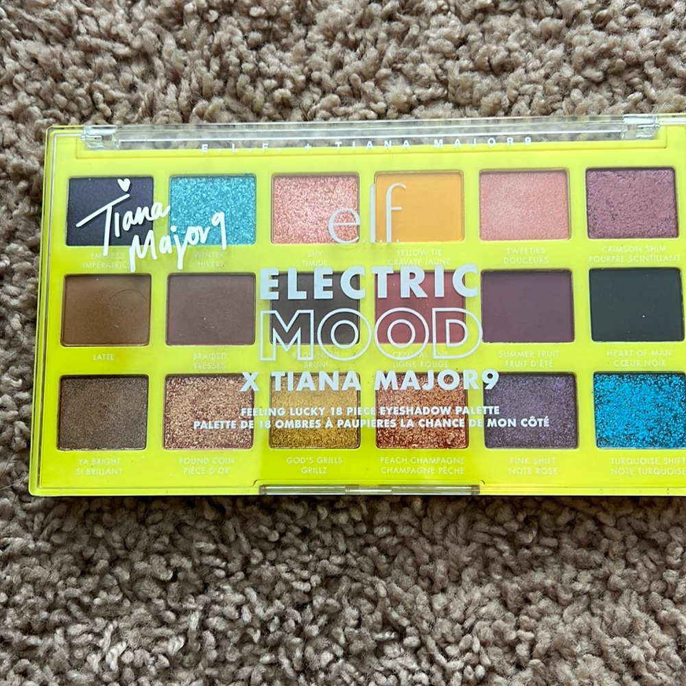 Elf Electric Mood Palette